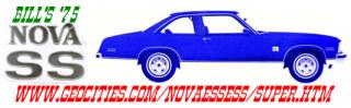 Pics & info about my 1975 Nova SS, my 1977 Nova sedan with 4 speed, and other Nova's & similar ''X'' cars.
