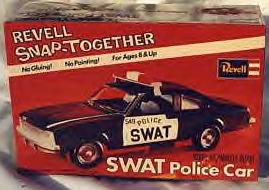 1976 Nova SWAT model box
