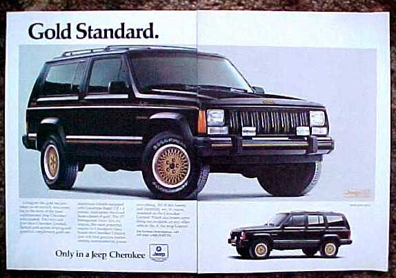 Jeep Cherokee ad