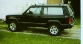 My 96 Cherokee-Side
