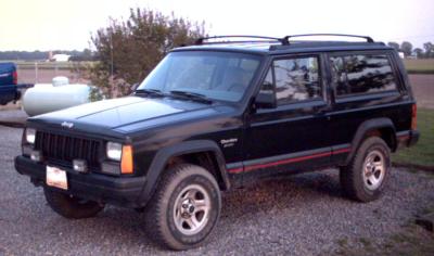 My 1996 Jeep Cherokee