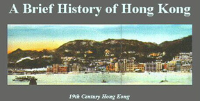 A Brief History of Hongkong