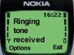 Ringing Tone Received