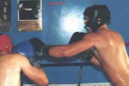 Practice makes perfect. Mistakes made here are less likely repeated in competition. Photograph copyright 1999. All rights reserved.
