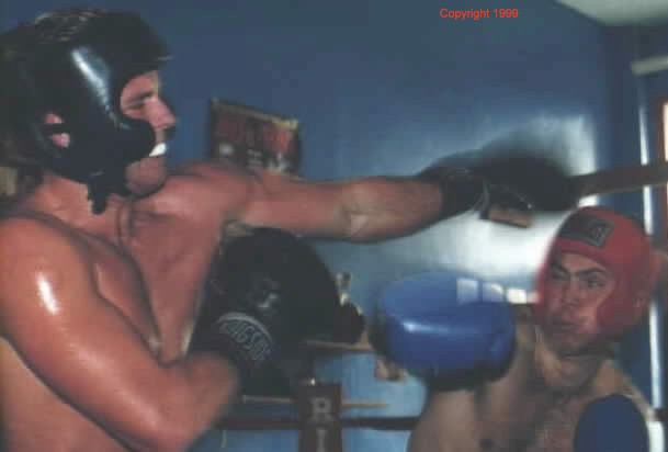 Just cause its practice, doesn't mean it's any less real. Photo copyright 1999. All rights reserved.