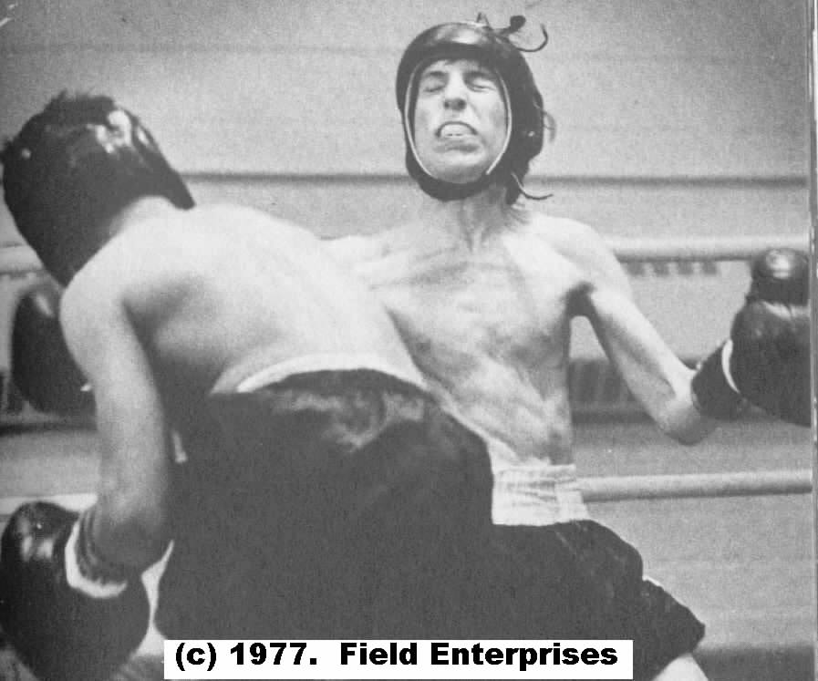 The Sandman Cometh by Charles G. Kirman, Chicago Sun-Times Copyright (c) 1976. From Best Sports Stories 1977, Edited by Irving T. Marsh and Edward Ehre. Publised by E.P. Dutton. Copyright (c) 1977.
