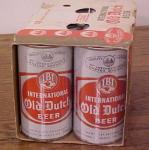 International Old Dutch 6-pack can carrier