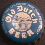 Old Dutch Beer cap