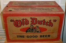 Old Dutch Beer 24 bottle case from the Old Dutch Brewing Company in South Bend, Indiana