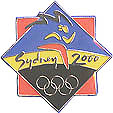 Sydney 2000 Olympic Pin