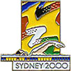 Pinstop Sydney 2000 Bid pin, Athletes-Swimming (freestyle)