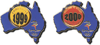 SOG-5017 - Farewell 1999 Spinning pin