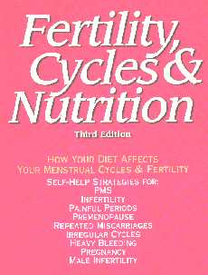 Fertility Cycles and Nutrition book