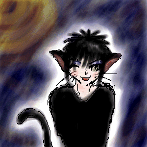 random bish cat guy...but, reminds me of Hokuto-chan from Tokyo Babylon ^-^;;