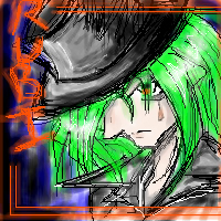 goth boy rubi ^-^ He looks so cool here!