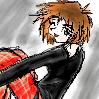 I'm not telling who this is >_<