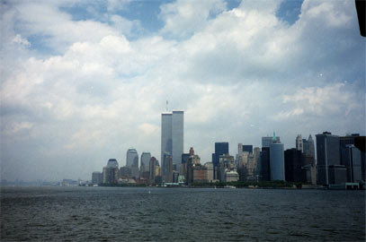 NYC from the Ferry