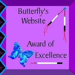 Butterfly's Award