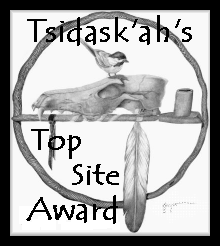 Tsidask'ah's Kech'owa Top Site Award
