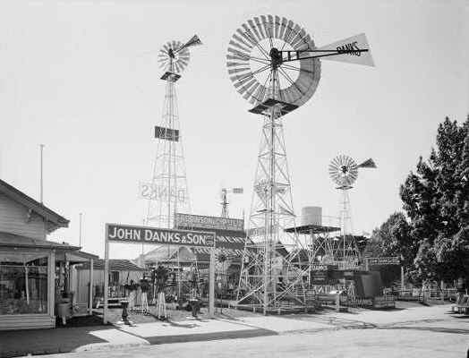 John Danks Display 1948