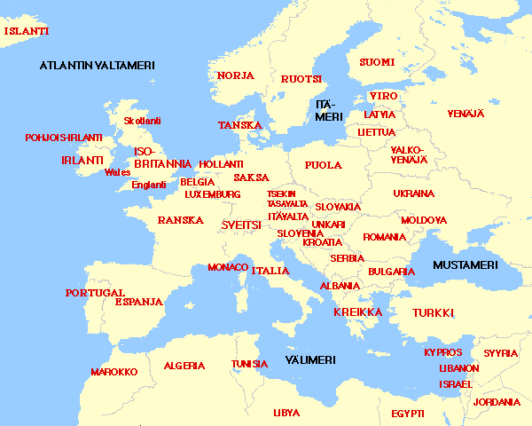 europe map with country names pics for gt names of countries in europe europe map with country names pics for gt names of countries in europe