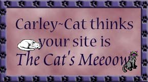 This Site is the Cat's Meow