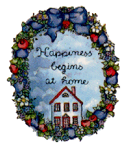 happiness begins at home