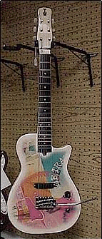 The Wilbury Guitar