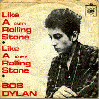 Like A Rolling Stone single cover