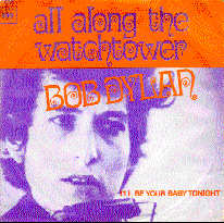 All Along The Watchtower single cover