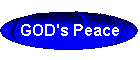 GOD's Peace