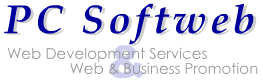 PC Softweb - Web Development Services / Web & Business Promotion
