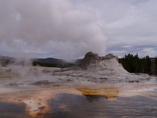 Castle Geyser