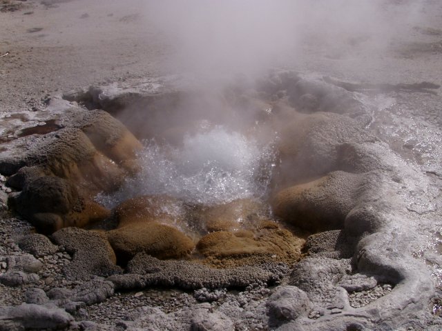 geyser