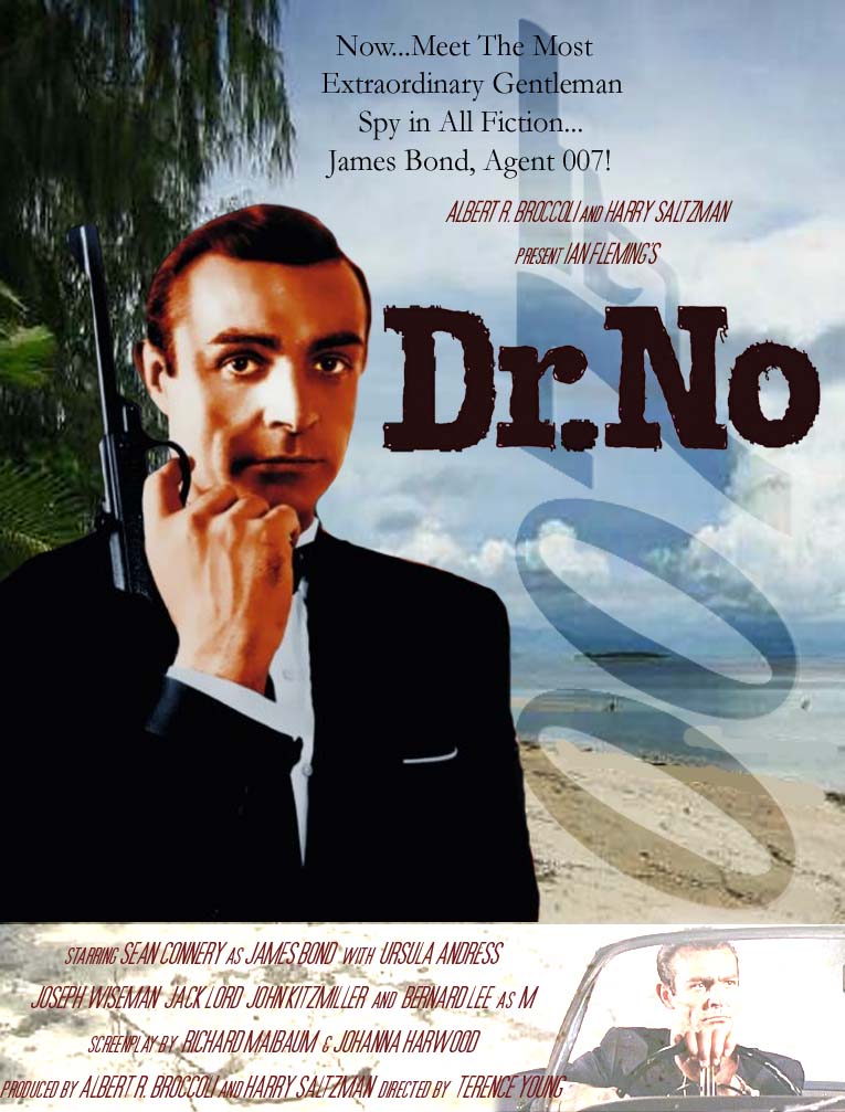 Dr. No Poster