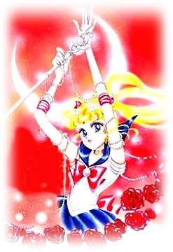 Sailor Moon (redrawn by me a bit)