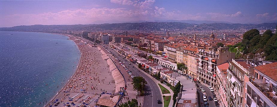 If you have a minute and you want to see some pictures of Nice, click here