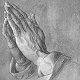 Study of Praying Hands 
by Albrecht Drer