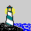 A lighthouse