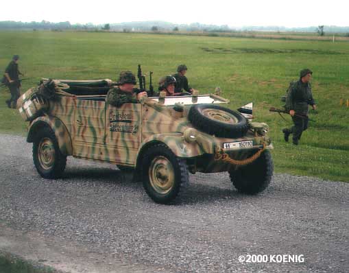 Volkswagen Porsche Type 82 K belwagen le gl PkwK1 Type 82 Kfz1 porsche k1