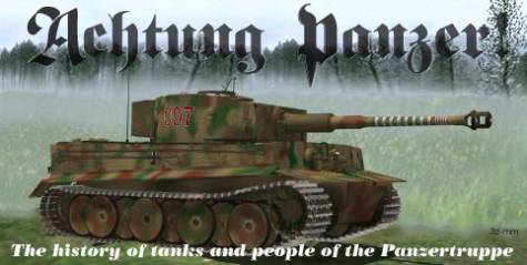 Welcome to Achtung Panzer ! Website !!!