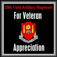 For Veteran Appreciation
