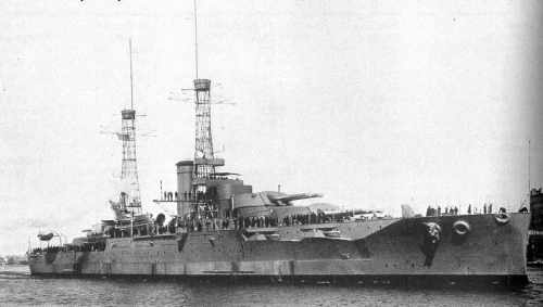 USS Nevada BB36, 1916