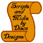 MIDIS AND SCRIPTS BY DISCO DESIGNS