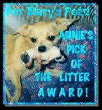 Tinypaws Award