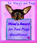 Mimi's Award