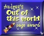 Winner of the Out of This World Award