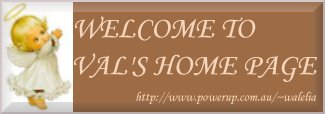 Val's Homepage