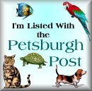 I am listed in the Petsburgh Post!