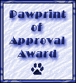Paw Award